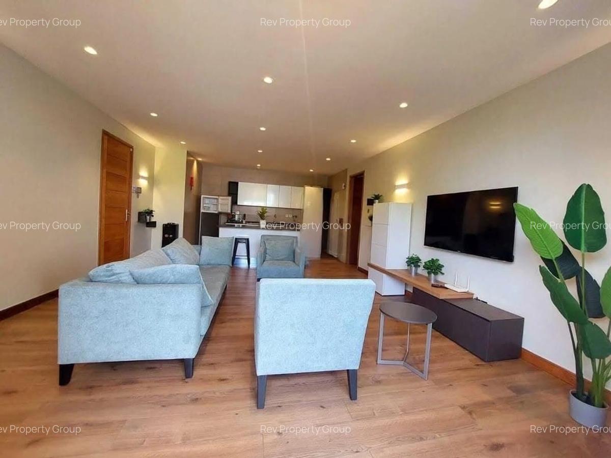 Furnished 1 Bed Apartment with En Suite in Kitisuru - 2