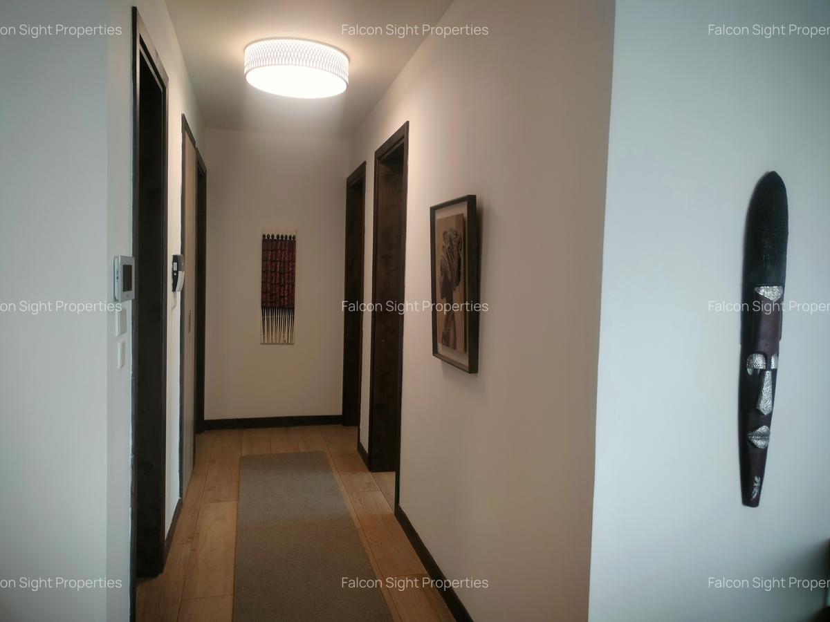 Furnished 3 Bed Apartment with Swimming Pool at Few Minutes Drive To Gigiri - 15