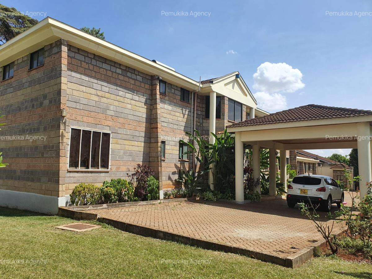 5 Bed House in Thigiri - 14