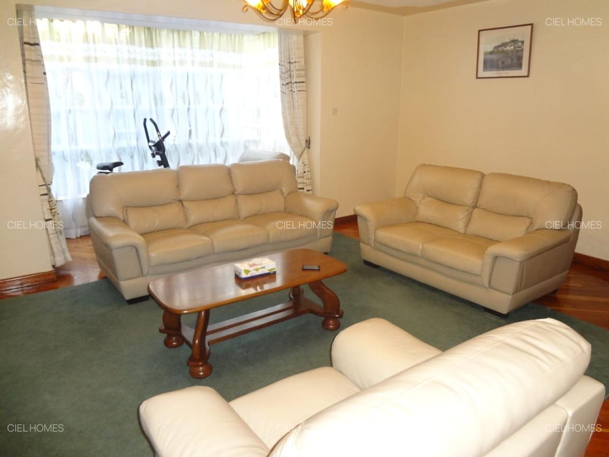 Furnished 3 Bed Apartment with Swimming Pool at Riara Road - 1