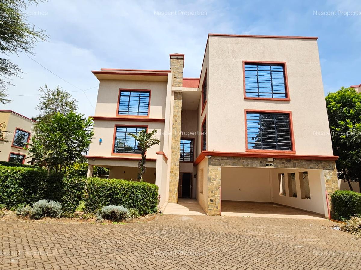 4 Bed Townhouse with En Suite in Kiambu Road - 2