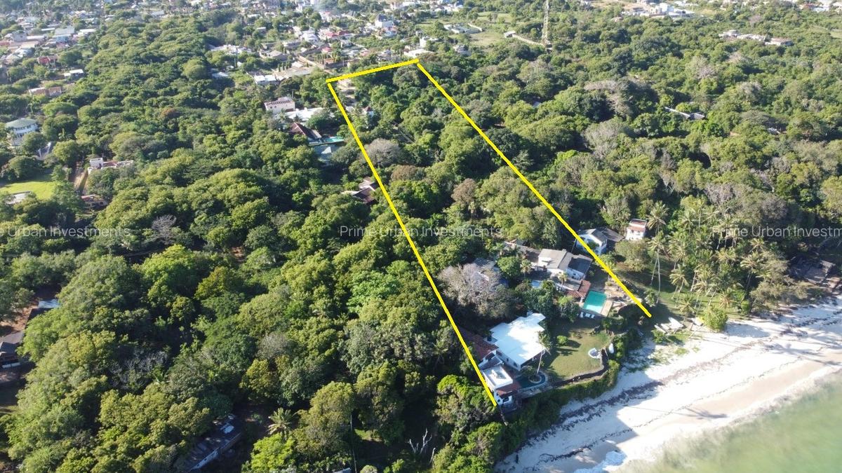 Land at Mtwapa Beach - 1