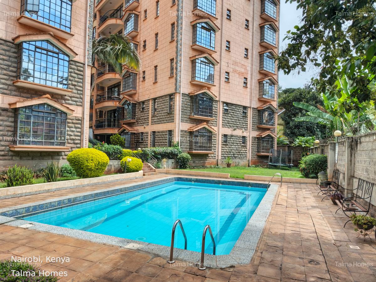3 Bed Apartment with En Suite in Westlands Area - 1