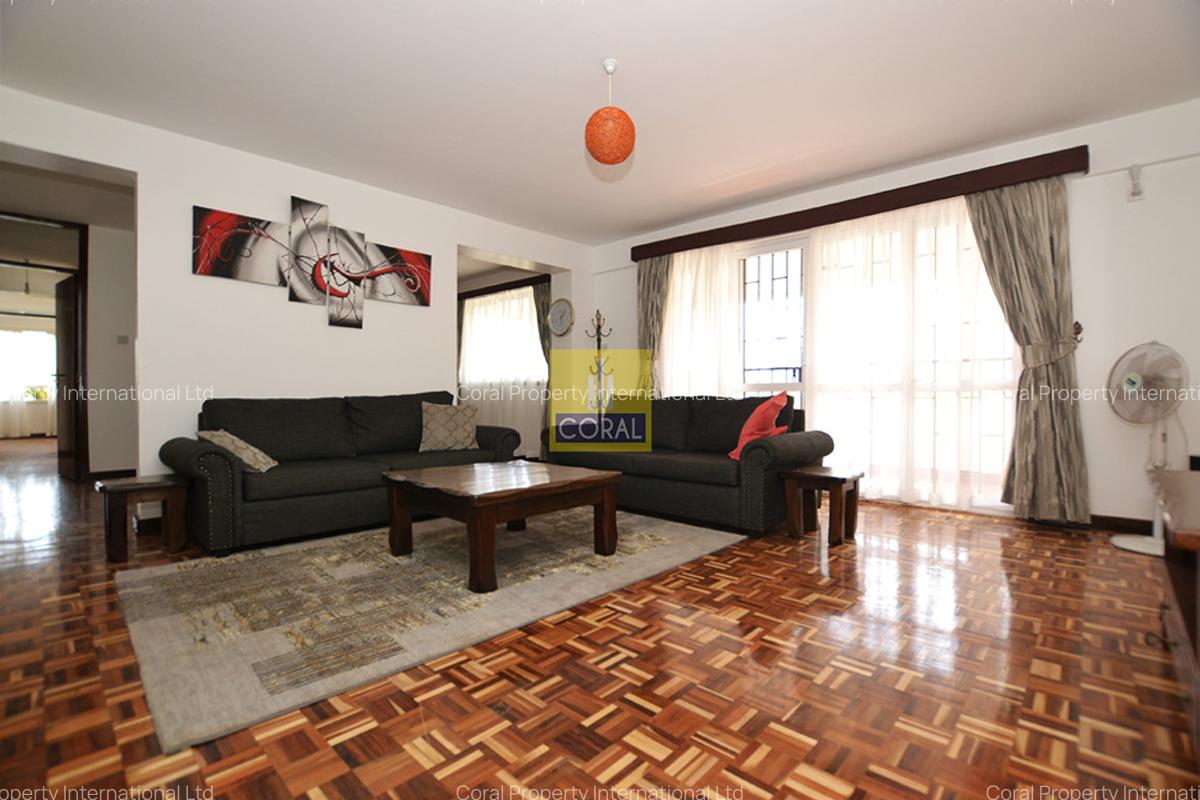 3 Bed Apartment in Kilimani - 2
