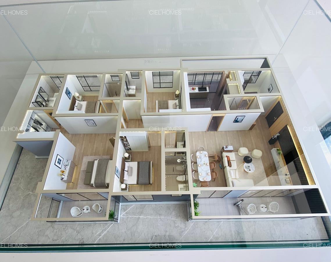 2 Bed Apartment with En Suite in Syokimau - 5