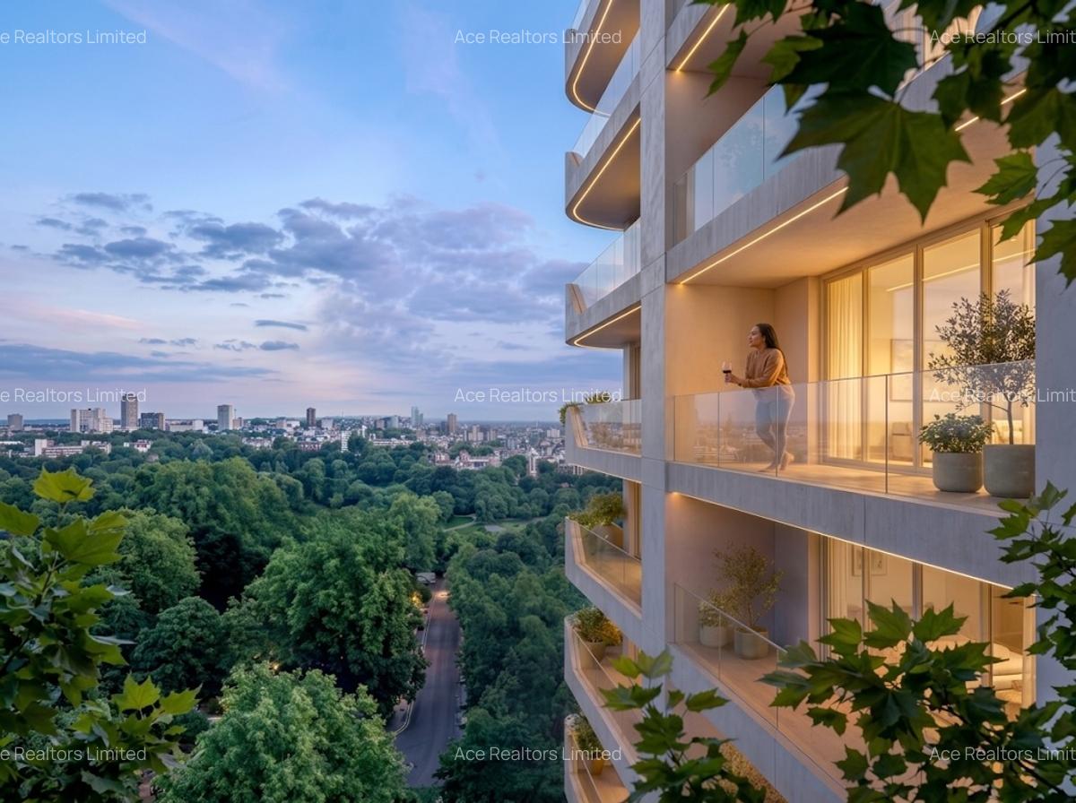 1 Bed Apartment with En Suite at Riverside Drive. - 3