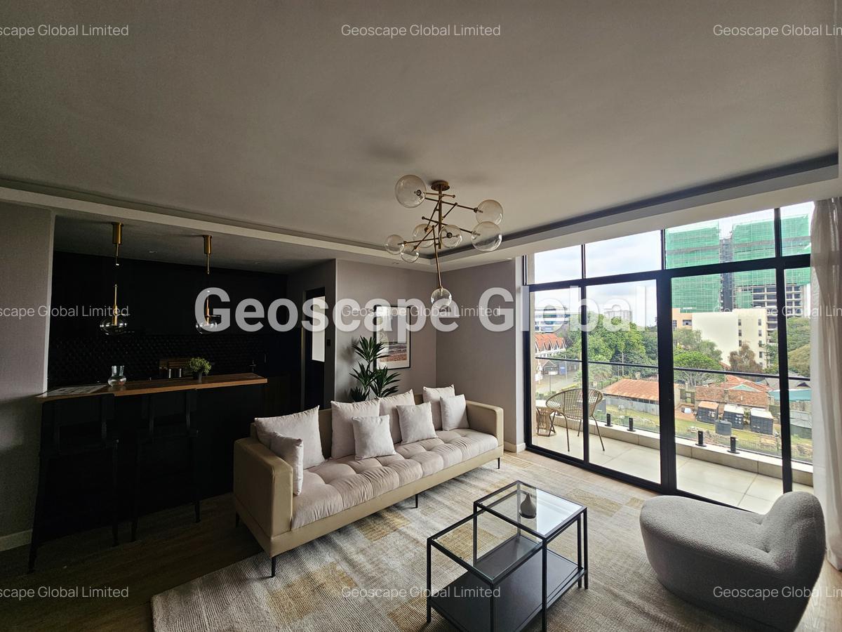 Furnished 2 Bed Apartment with En Suite in Brookside - 6