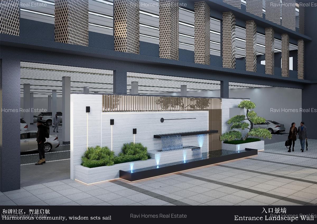 Studio Apartment with Swimming Pool at Vihiga Road - 11