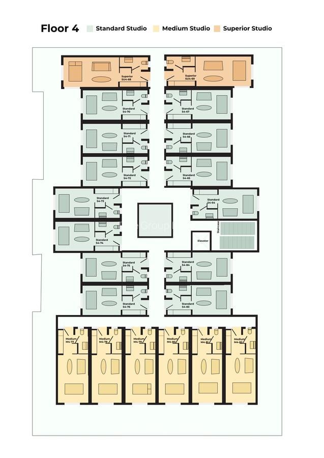 Serviced Studio Apartment with En Suite at Riruta - 4