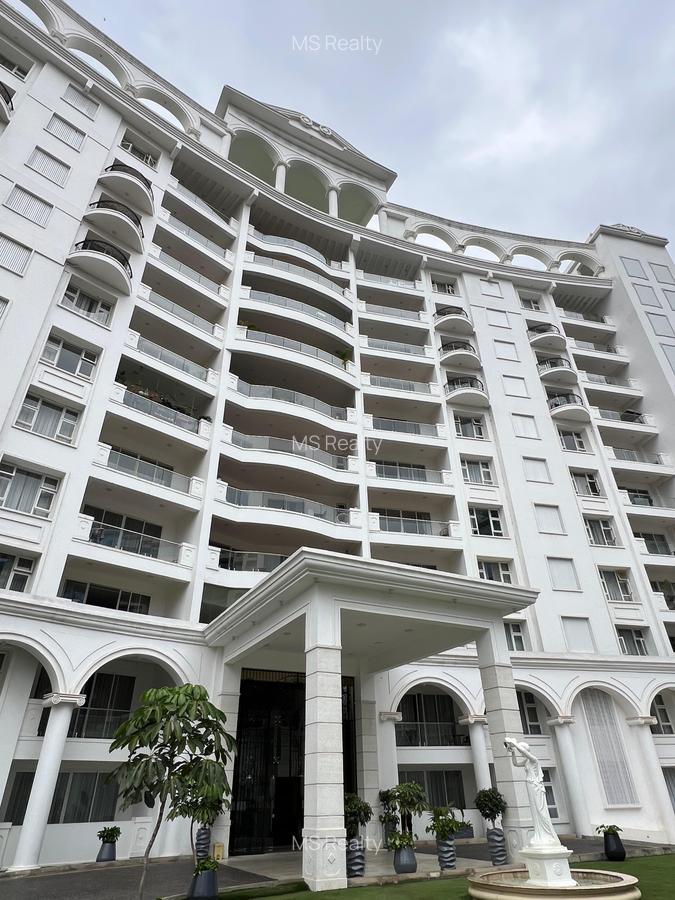 Furnished 2 Bed Apartment with En Suite in Parklands - 1