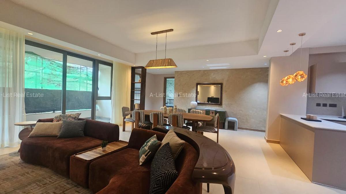 4 Bed Apartment with En Suite at Eldama Ravine Road - 2