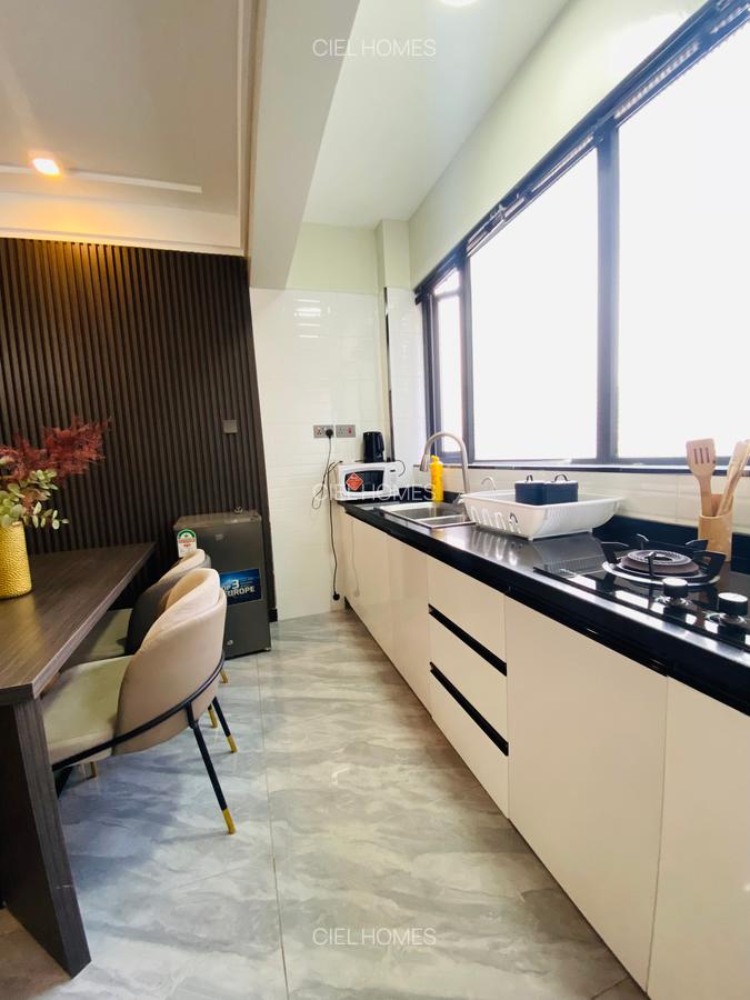 Furnished 1 Bed Apartment with Swimming Pool at Wood Avenue - 8