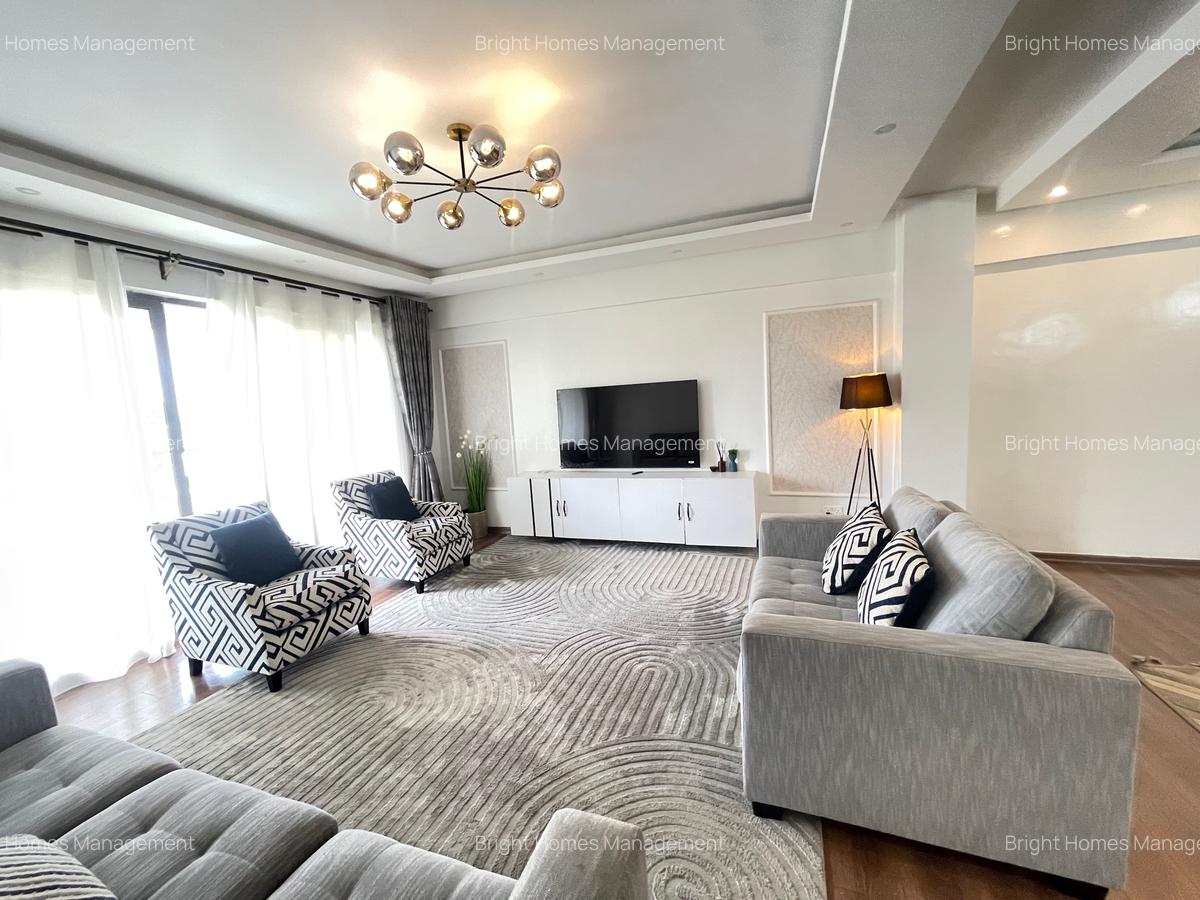 Furnished 3 Bed Apartment with En Suite in Kilimani - 2