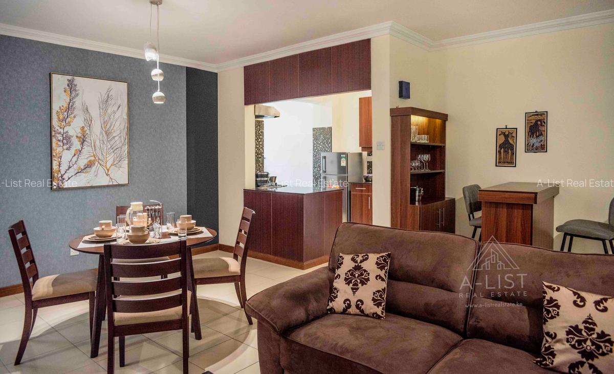 Furnished 1 Bed Apartment with En Suite at 6Th Avenue Parklands - 1
