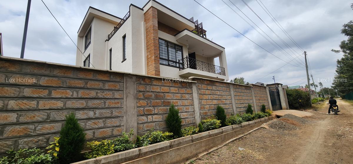 4 Bed House with En Suite at Rimpa - 2