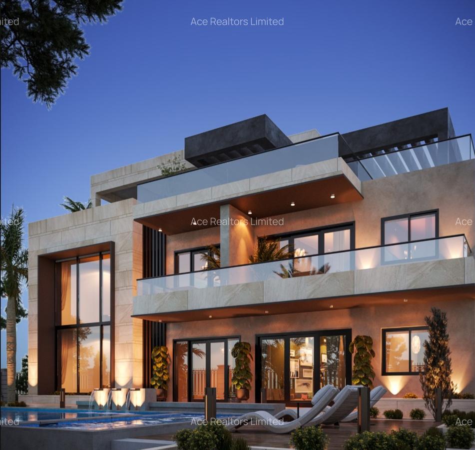 5 Bed Townhouse with En Suite at Karen - 12