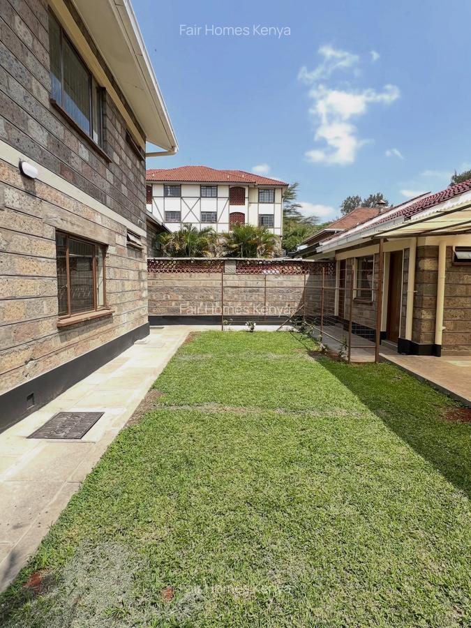 4 Bed Townhouse with En Suite at Riara Road - 1