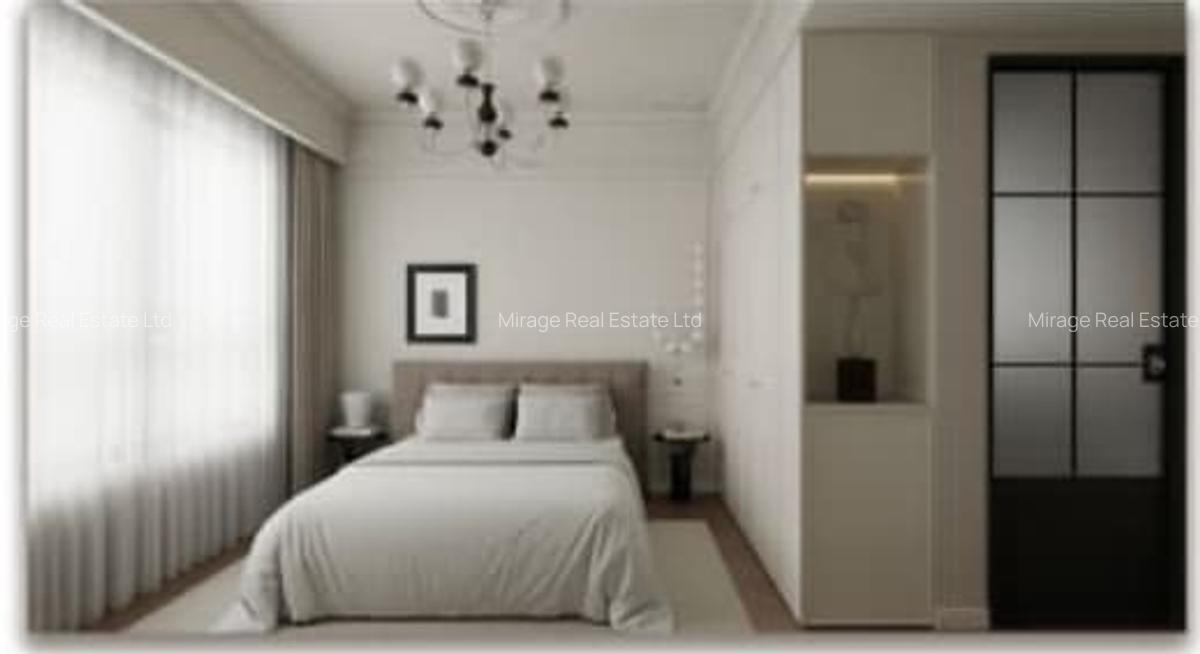 3 Bed Apartment with Swimming Pool in Kilimani - 9