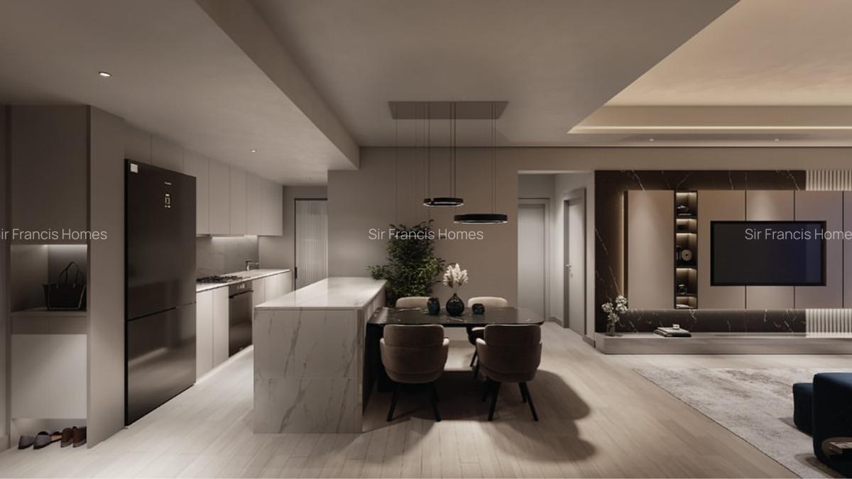 Serviced 1 Bed Apartment with En Suite at Muthithi Road - 7