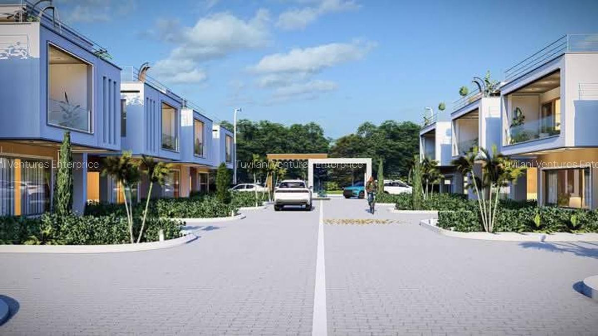 4 Bed Villa with En Suite at Mtwapa Kilifi - 5