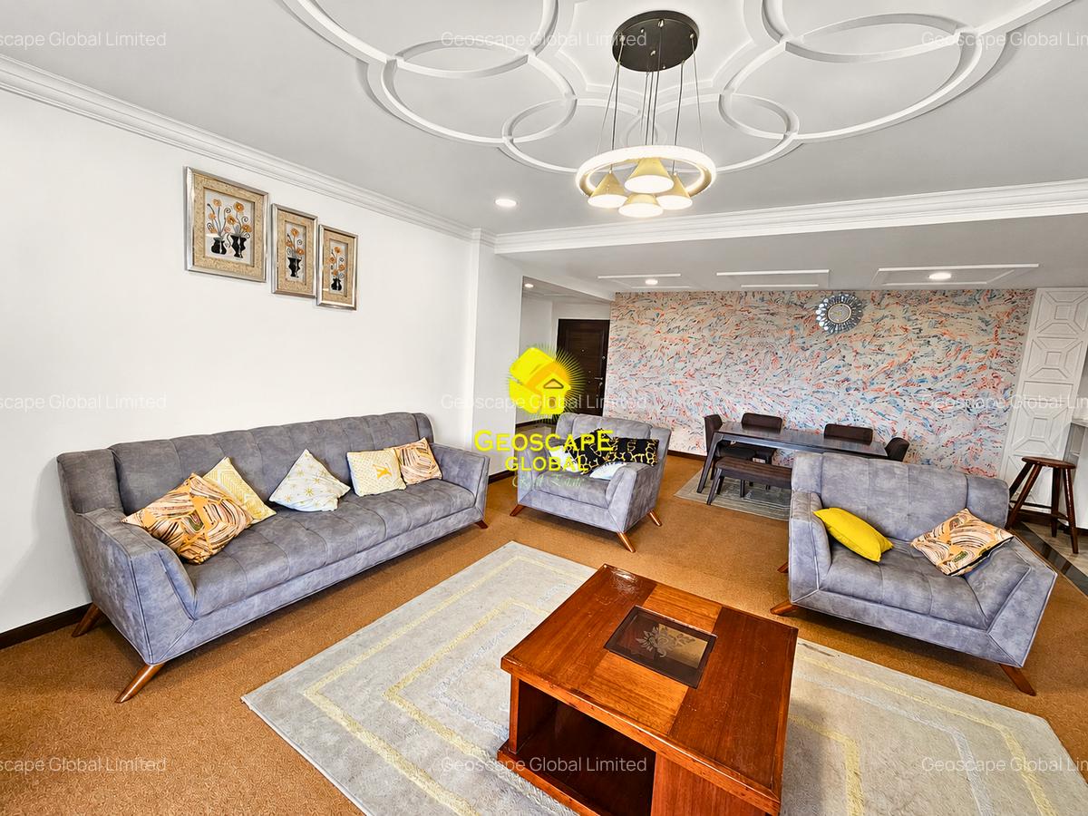 Furnished 3 Bed Apartment with En Suite in Kileleshwa - 4