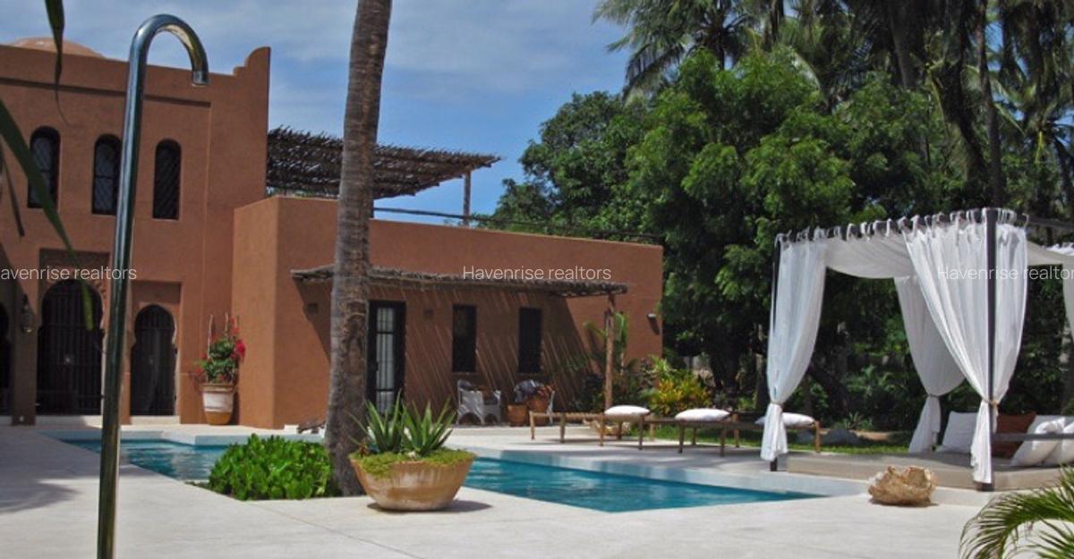 4 Bed House at Watamu - 4