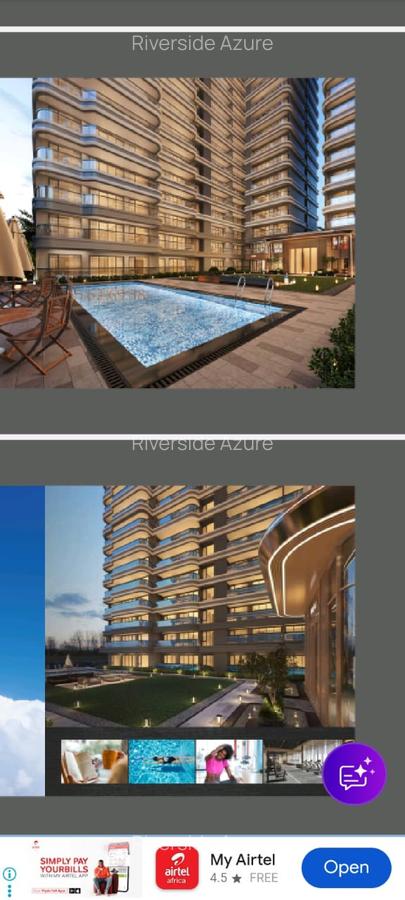 Serviced 1 Bed Apartment with En Suite at Riverside - 2