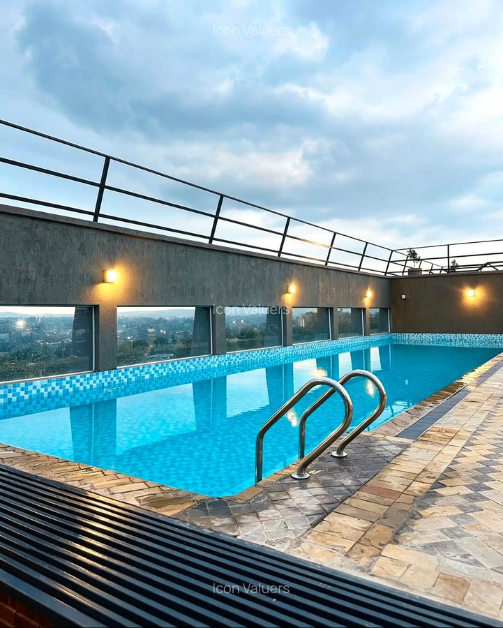 Serviced Studio Apartment with En Suite at Naivasha Road - 7