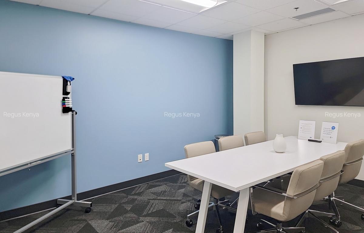 Furnished 10 m² Office with Service Charge Included at Purple Tower - 4