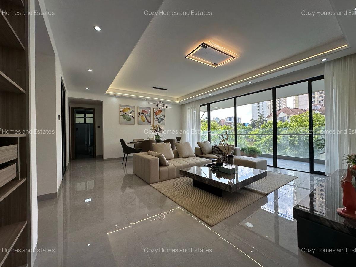 3 Bed Apartment with En Suite at Upperhill - 1