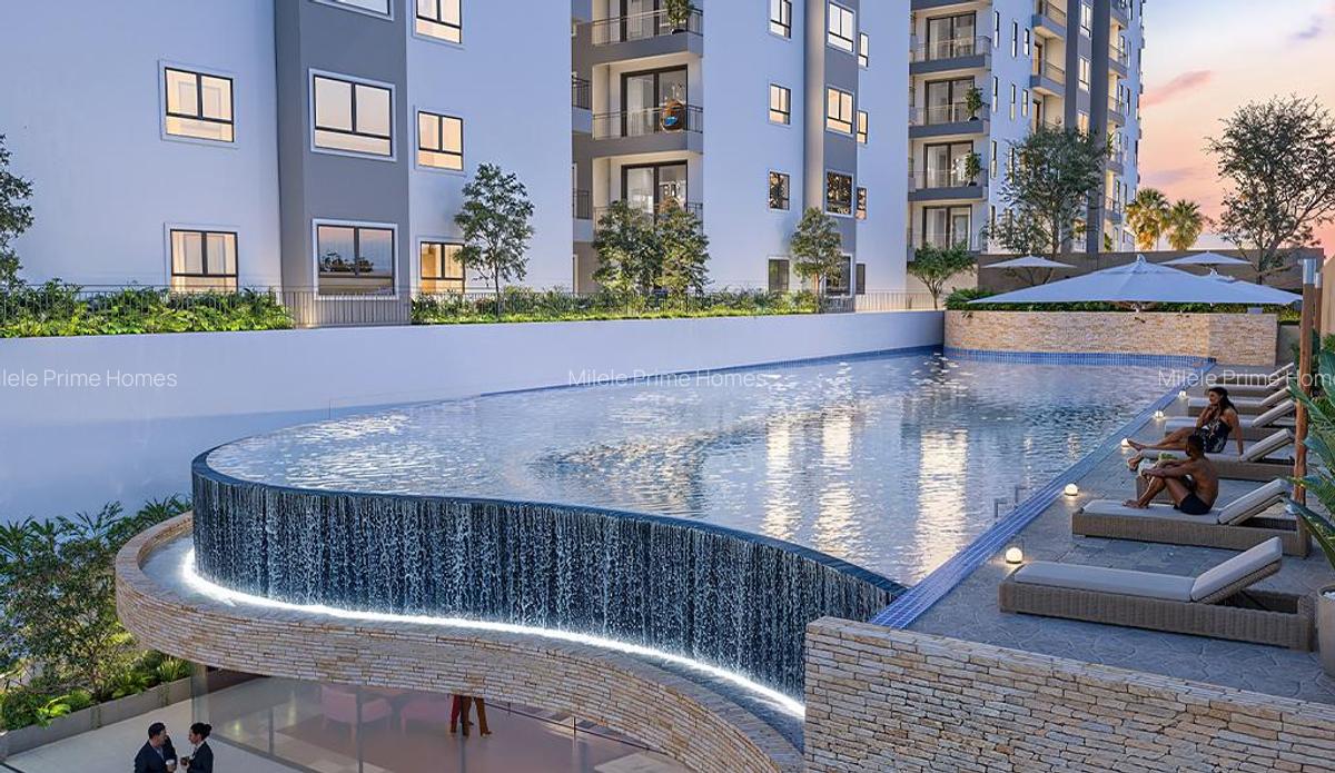 Serviced 1 Bed Apartment with En Suite at Kitisuru Grove - 4