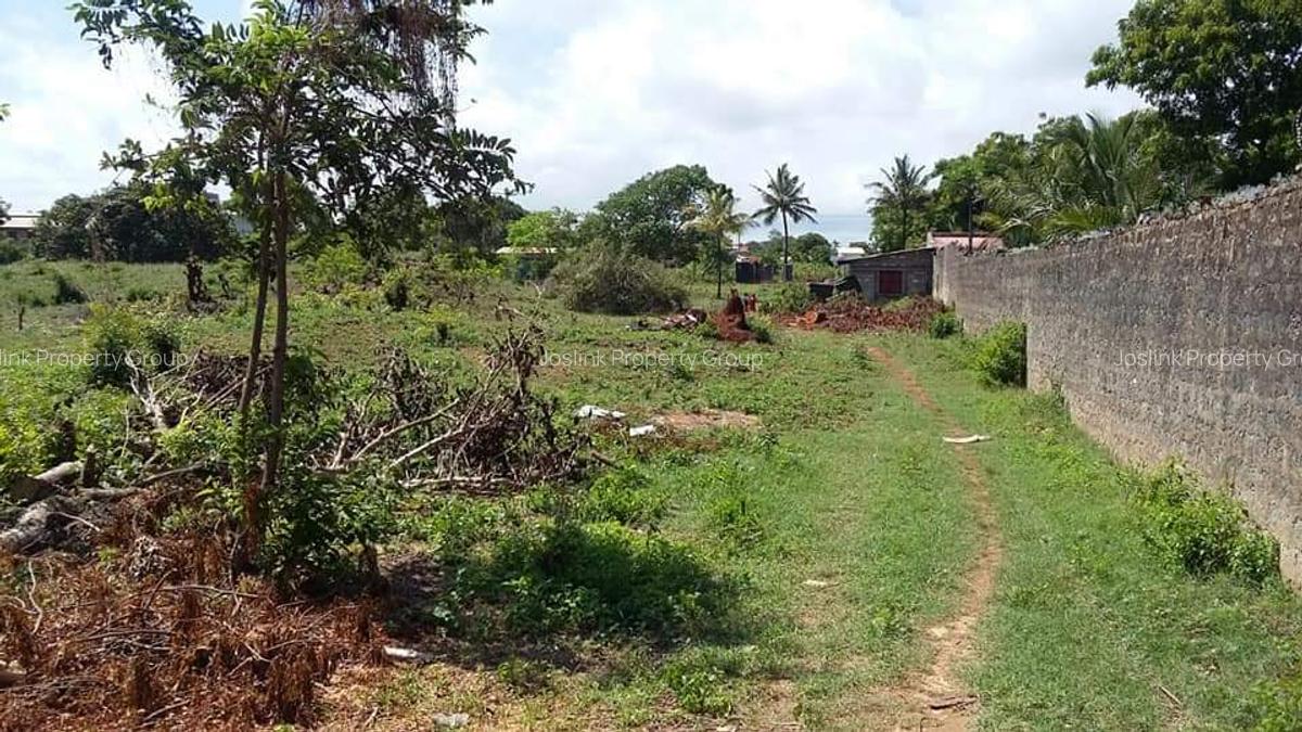 Residential Land in Mtwapa - 1