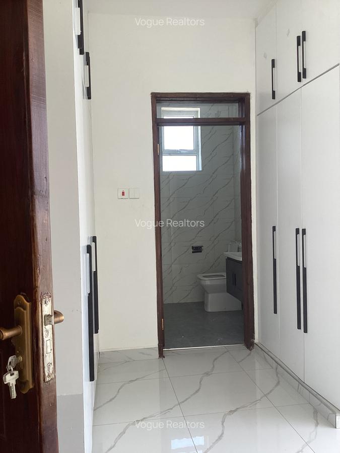 3 Bed Townhouse with Swimming Pool at Kiserian - 10