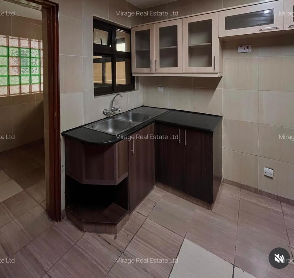 2 Bed Apartment with Borehole in Westlands Area - 16