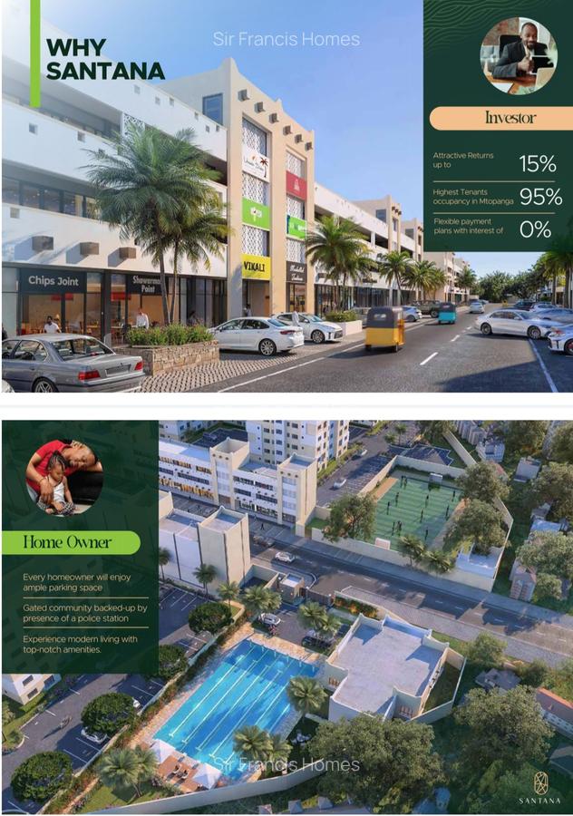 Serviced 1 Bed Apartment with Swimming Pool at Mtopanga - 8