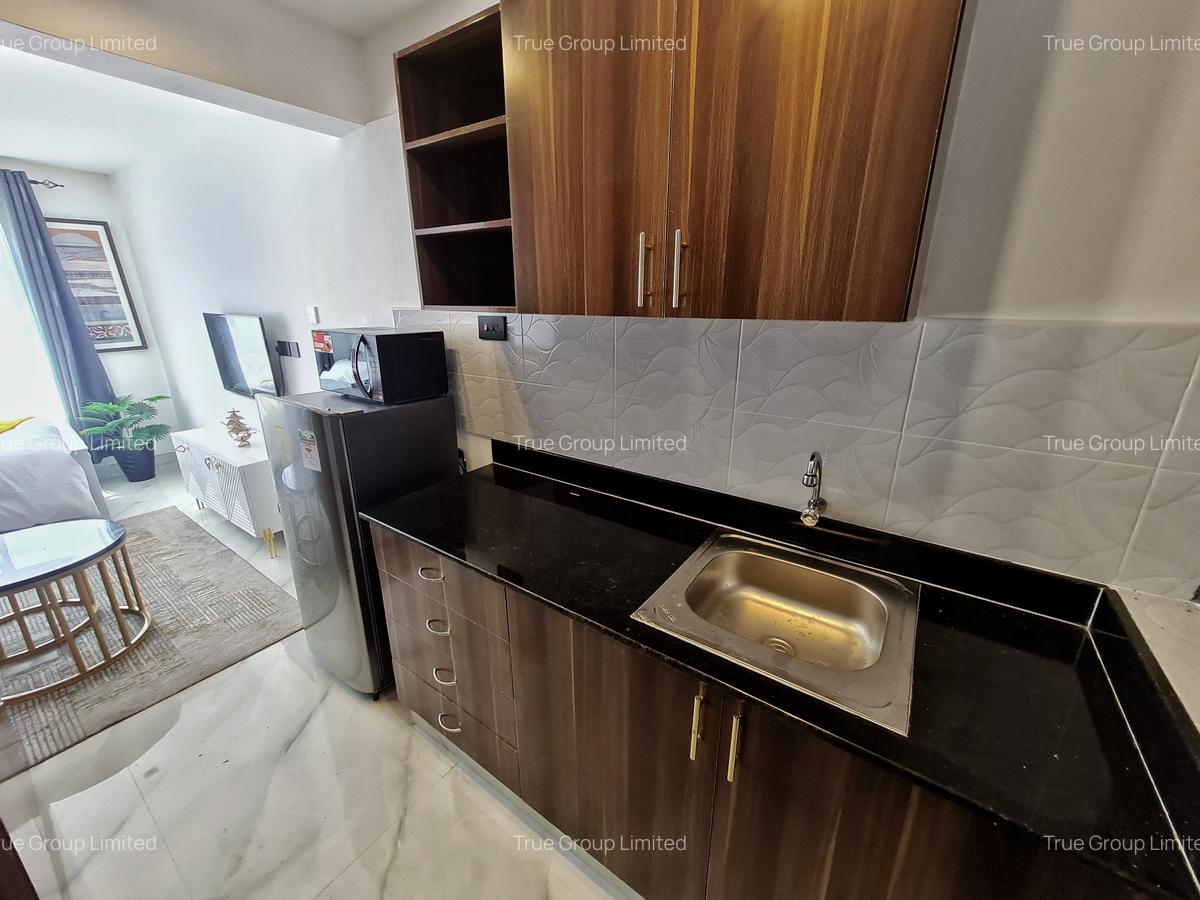 Serviced Studio Apartment with En Suite at Riruta - 6