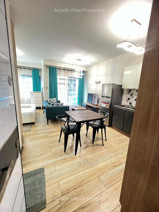 Furnished Studio Apartment with Gym in Kileleshwa - 8