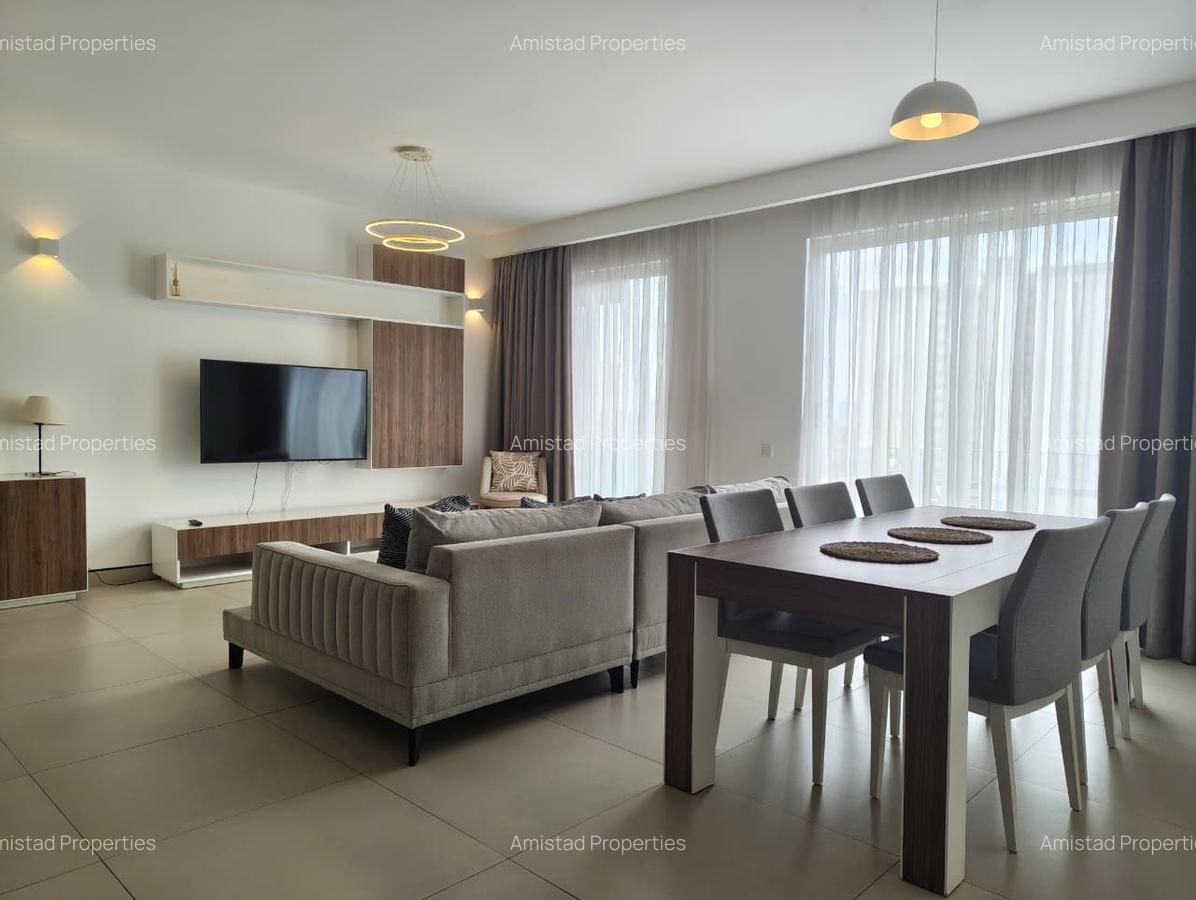 Furnished 3 Bed Apartment with En Suite in Kilimani - 1