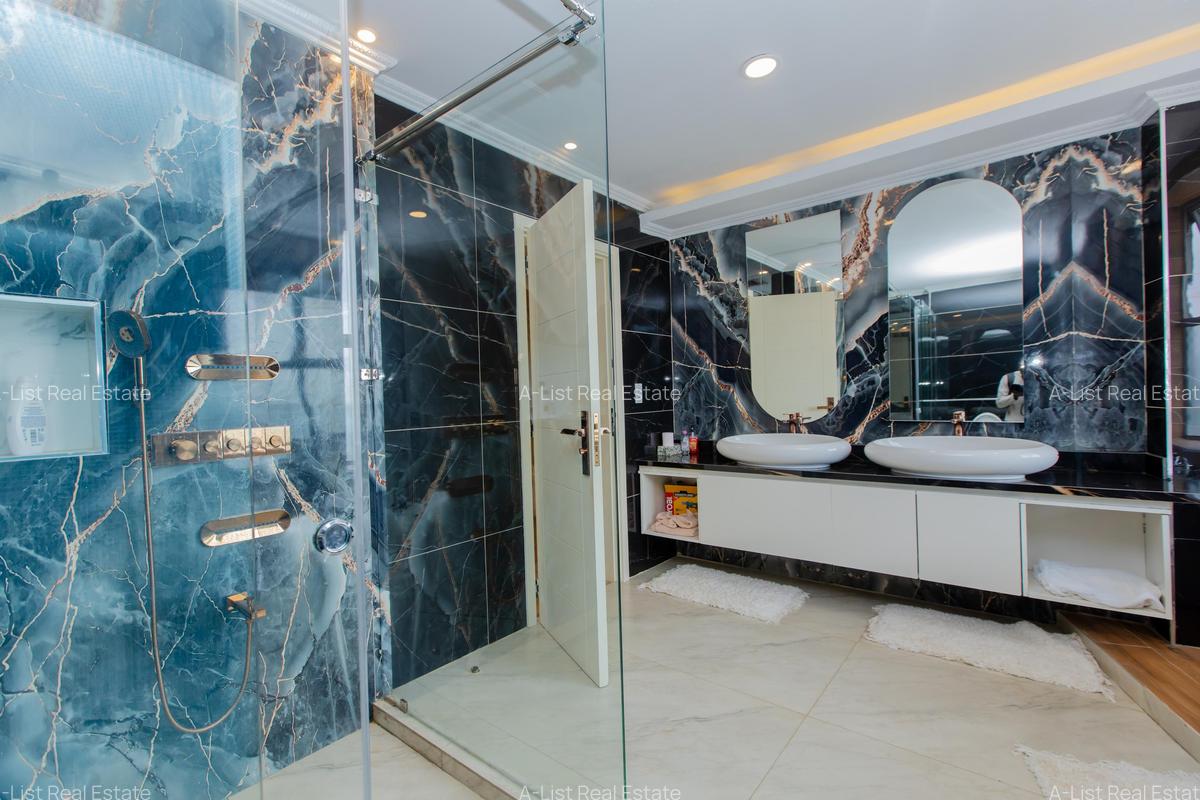 Furnished 4 Bed Apartment with Swimming Pool at General Mathenge - 14