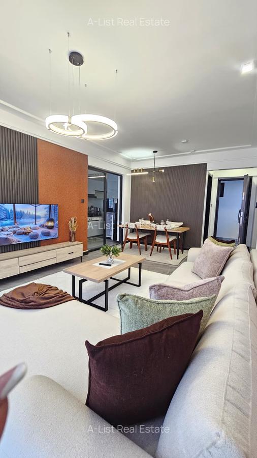 Furnished 2 Bed Apartment with Swimming Pool at Mararo Road - 1
