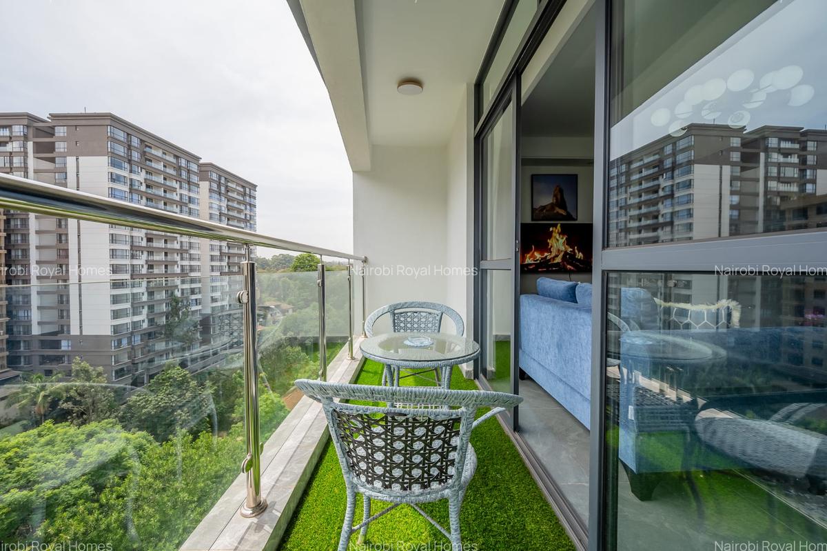 Furnished 2 Bed Apartment with En Suite at Riverside - 1