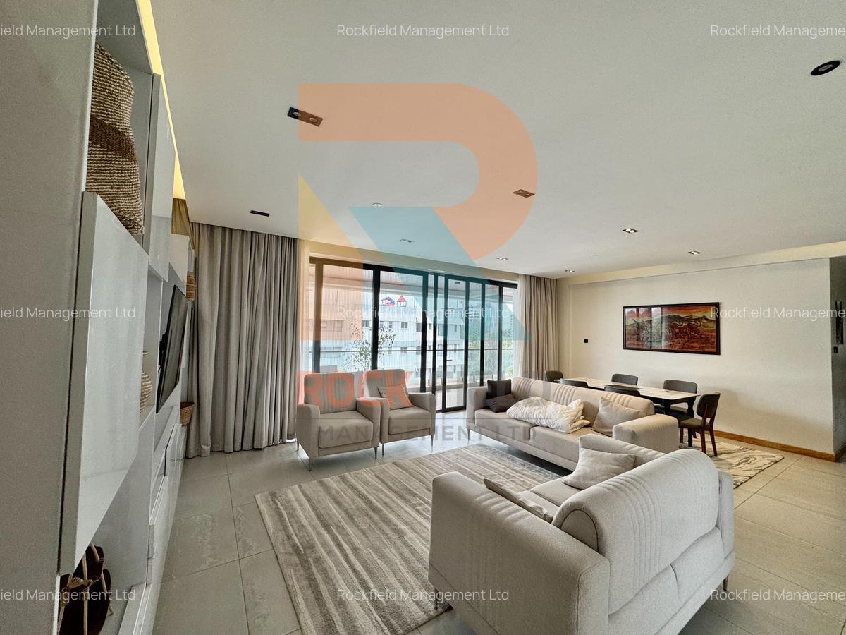 Furnished 3 Bed Apartment with En Suite at Pepono Road - 4