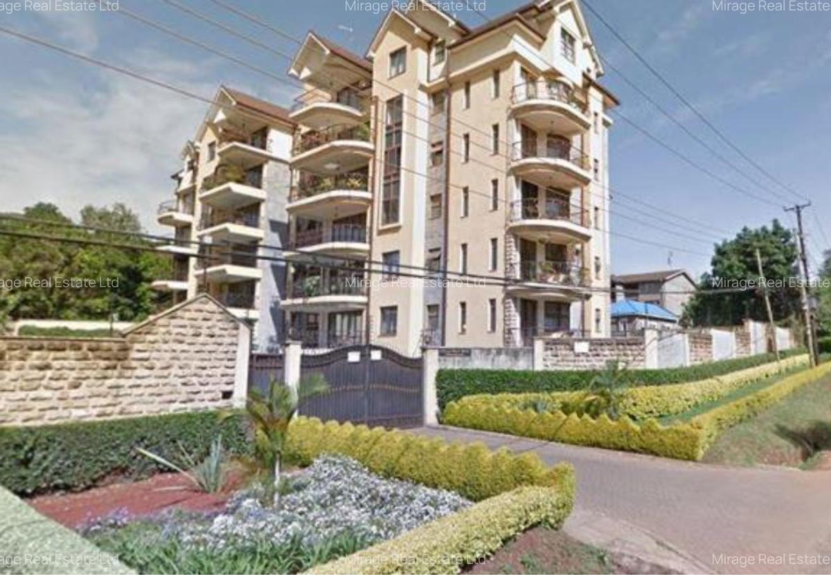 3 Bed Apartment with En Suite in Westlands Area - 12