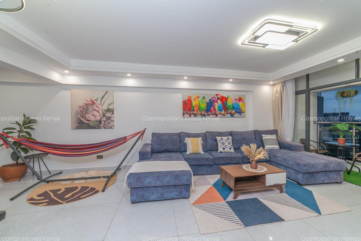 Serviced 2 Bed Apartment with En Suite at Westlands Road - 2
