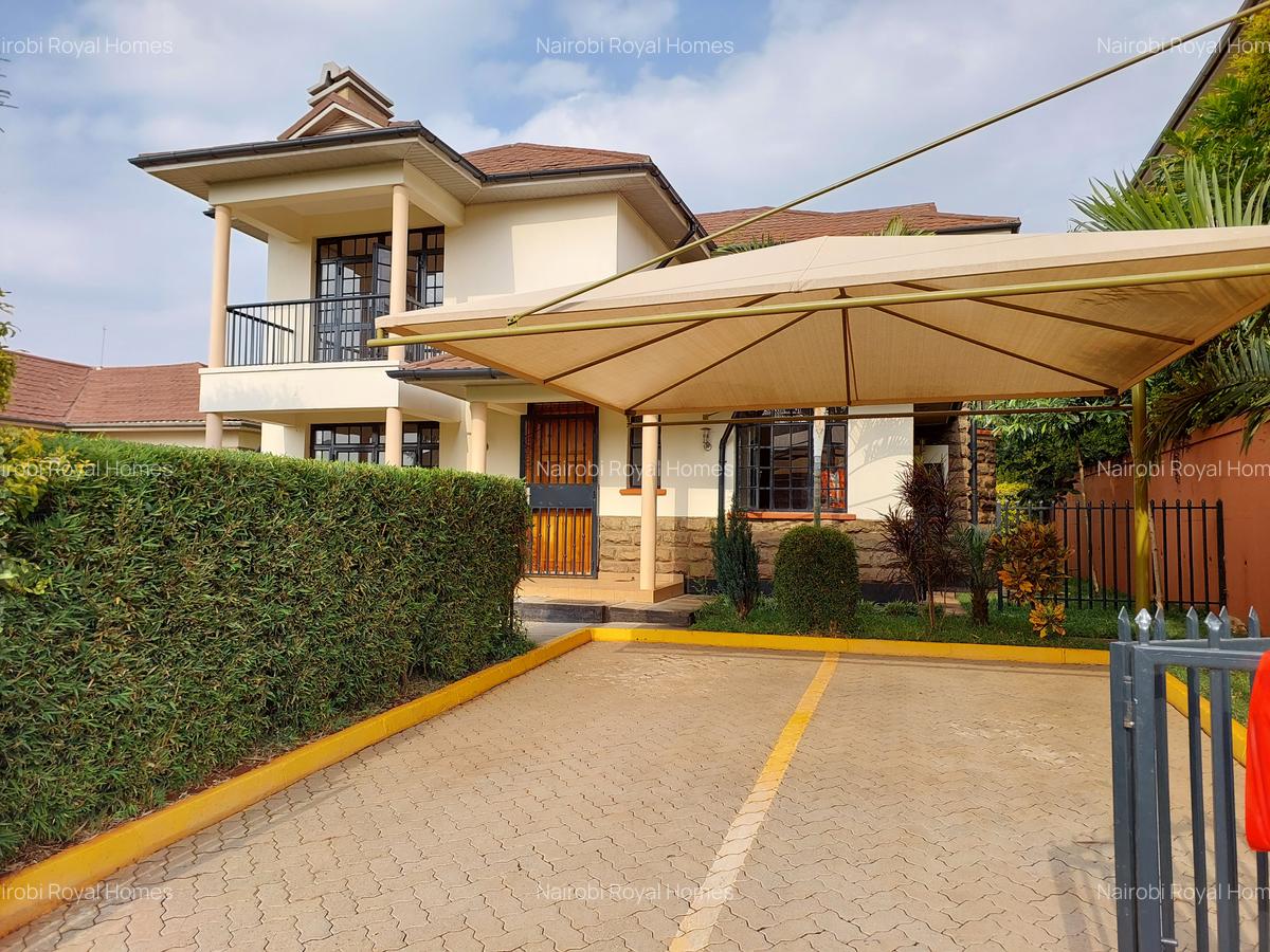 4 Bed Townhouse with En Suite at Loresho Ridge - 1