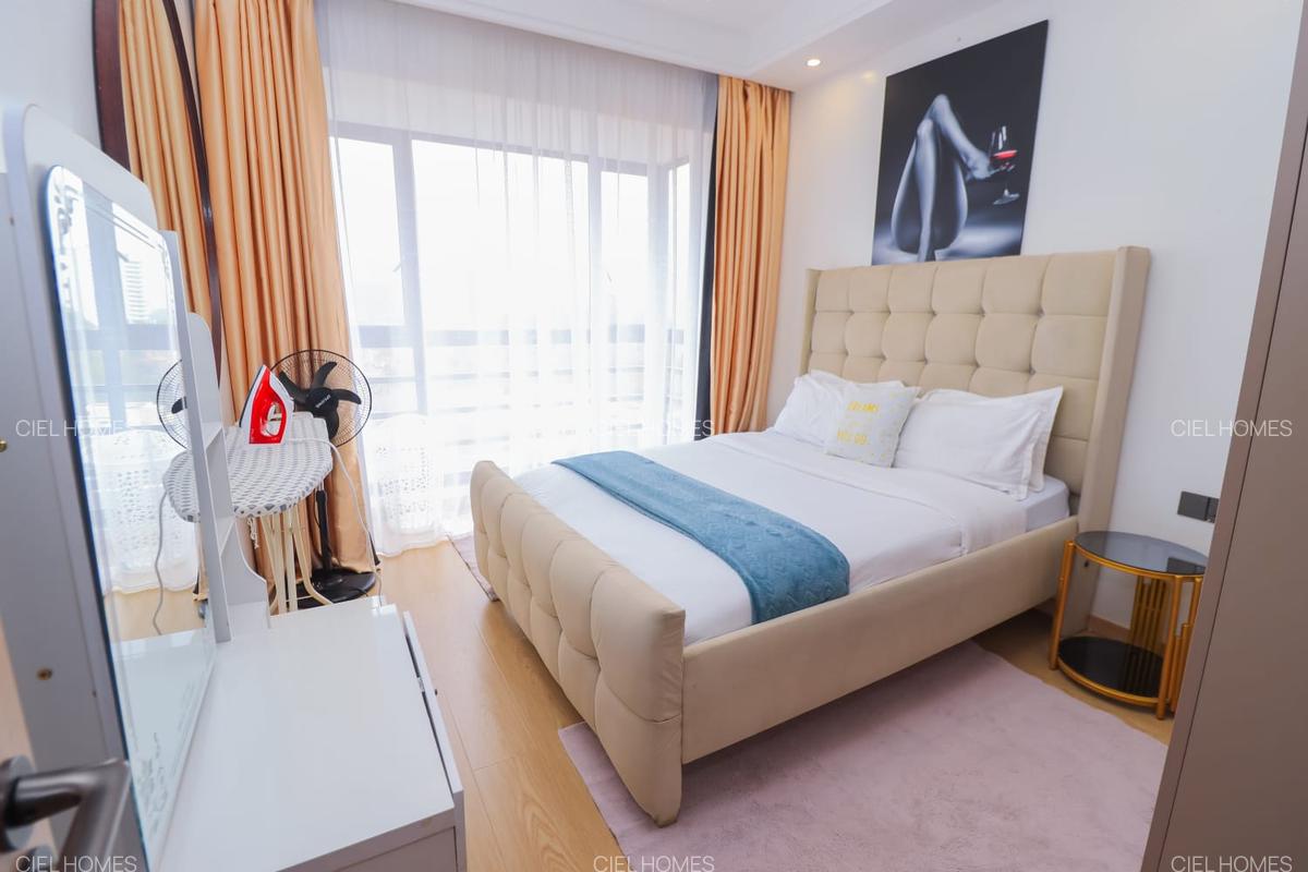 Serviced 1 Bed Apartment with Swimming Pool at Othaya Road - 12