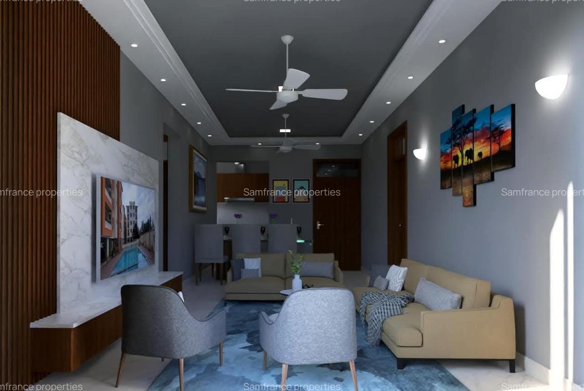Serviced 3 Bed Apartment with En Suite at Mount Kenya Road - 5