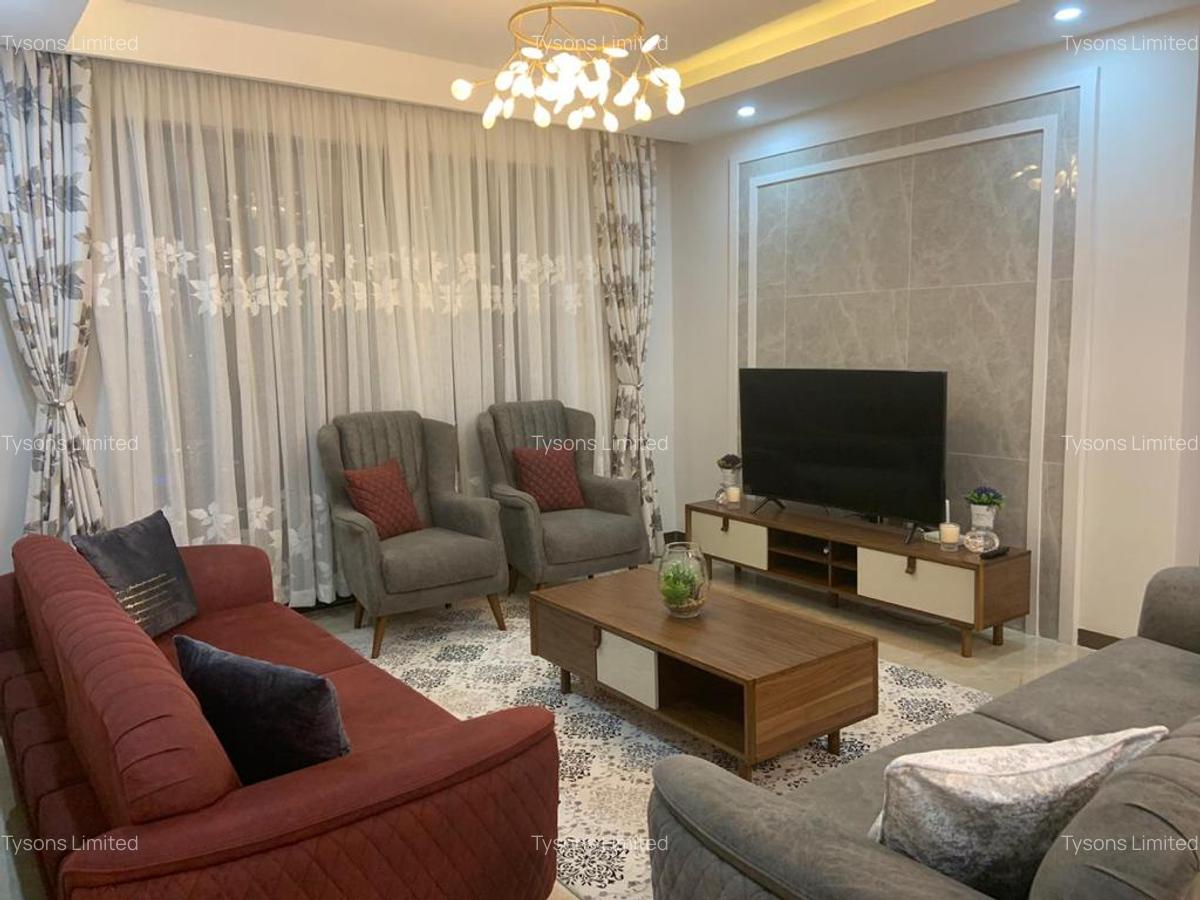 3 Bed Apartment with En Suite in Kilimani - 2