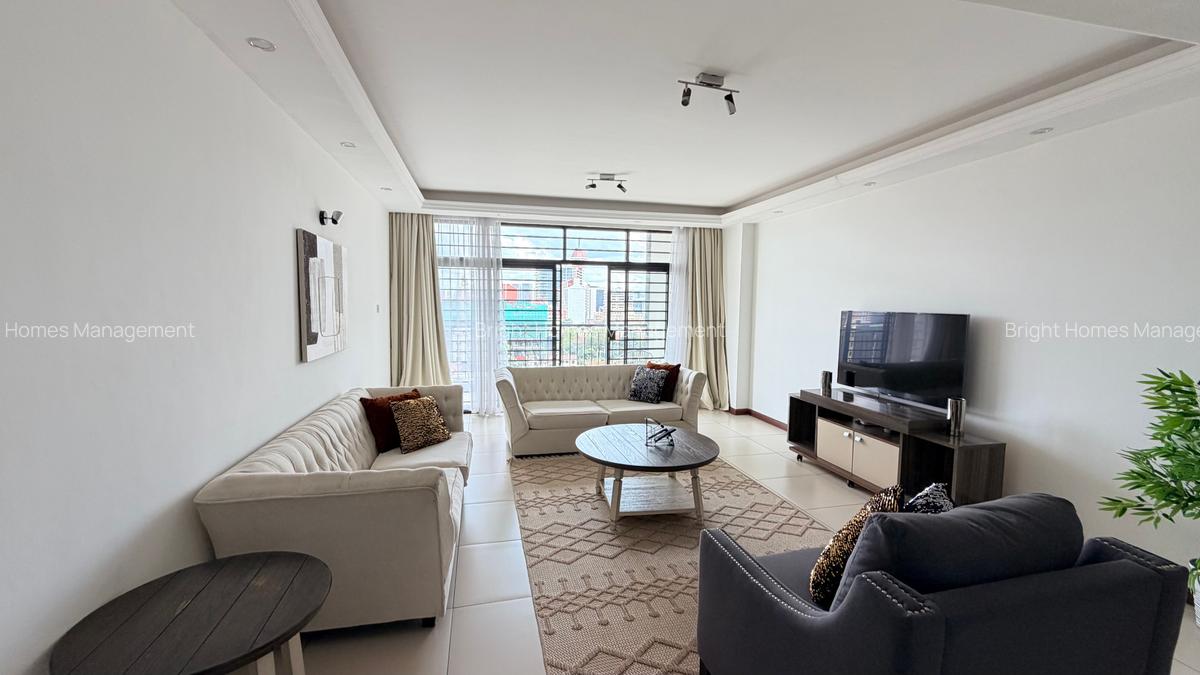 Serviced 3 Bed Apartment with En Suite in Westlands Area - 1