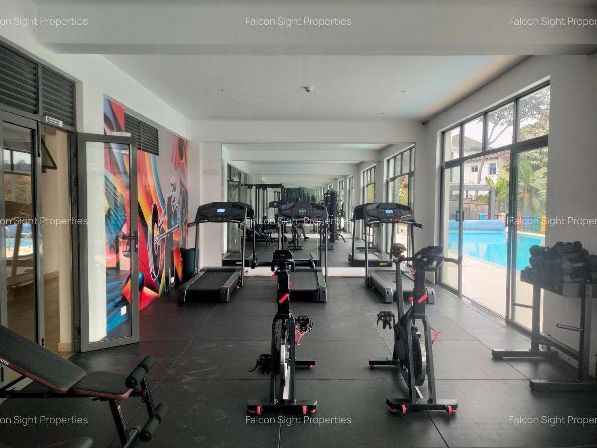 Furnished 4 Bed Apartment with Gym at Close To Rosyln Academy And Durham School And Close Proximity To Un Headquarters - 4